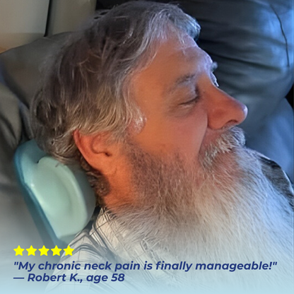 The Doctor-Recommended 3-in-1 Therapy Device That Eliminates Chronic Neck Pain in Just 20 Minutes