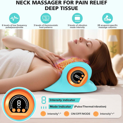 Electronic Muscle Massager for Neck & Shoulder Relief