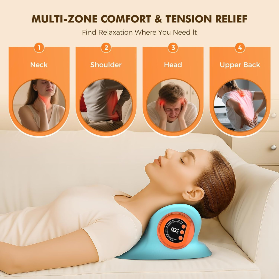 Electronic Muscle Massager for Neck & Shoulder Relief