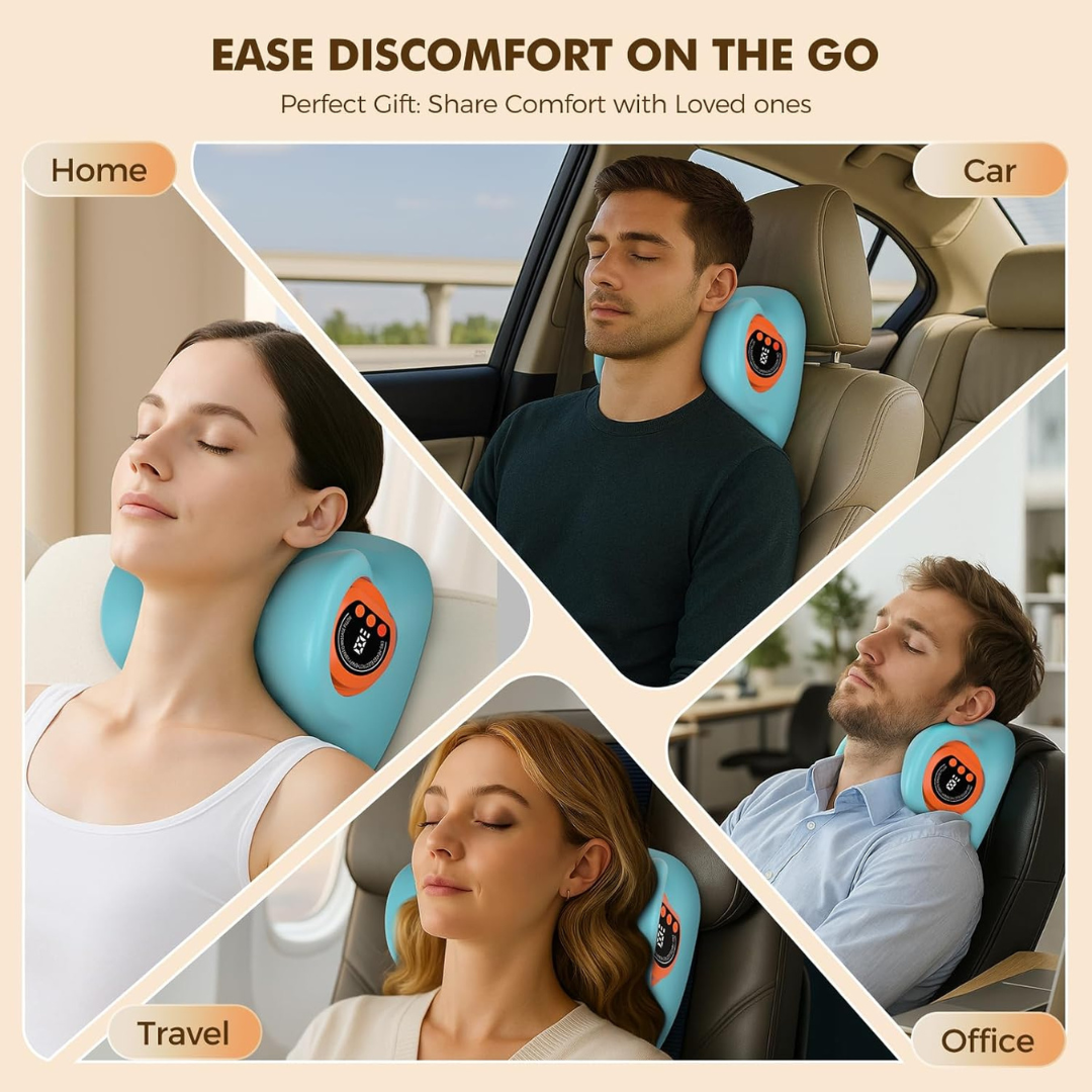 Electronic Muscle Massager for Neck & Shoulder Relief