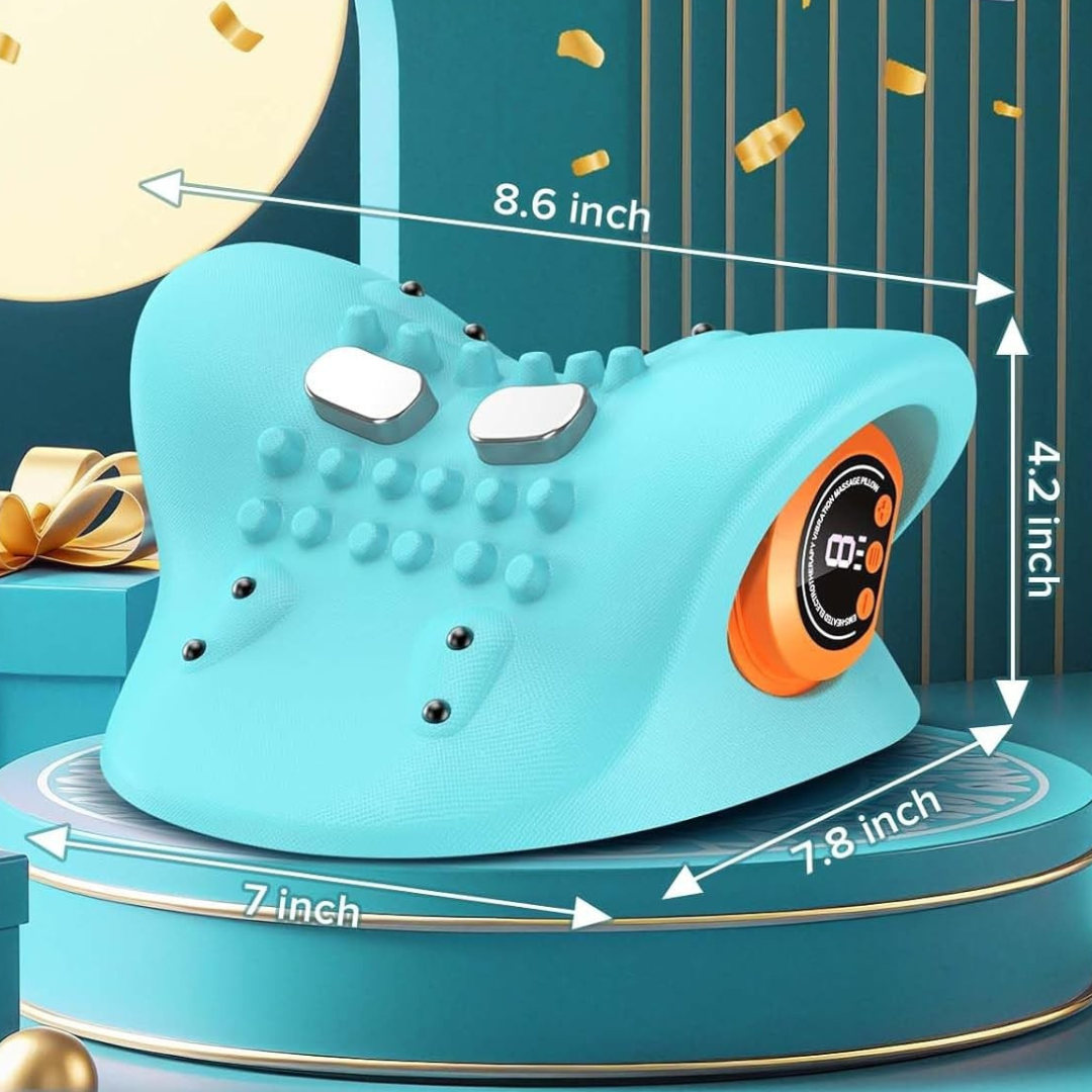 Electronic Muscle Massager for Neck & Shoulder Relief